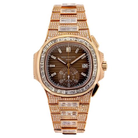 best men's patek philippe nautilus watch|patek philippe nautilus full diamond.